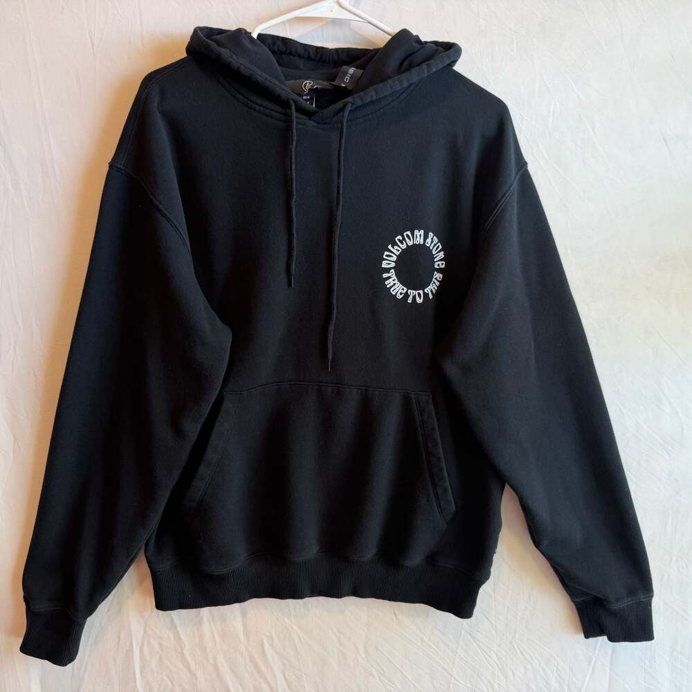 Volcom Catch 91 Graphic Logo Pullover Hoodie